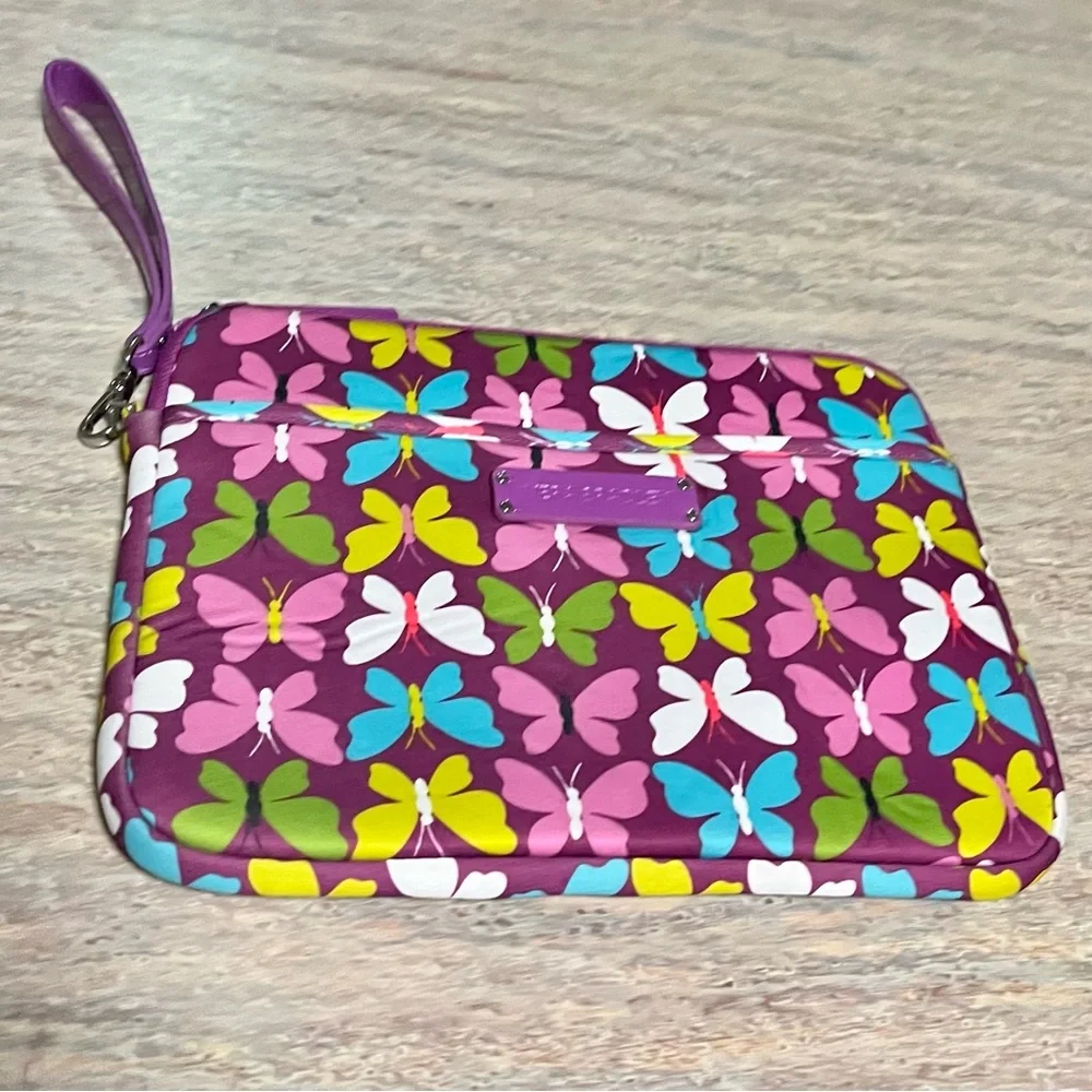 Vera Bradley flowered tablet sleeve